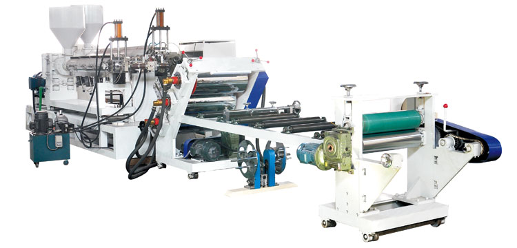 Plastic Extrusion Line | Plastic Machinery | Keying